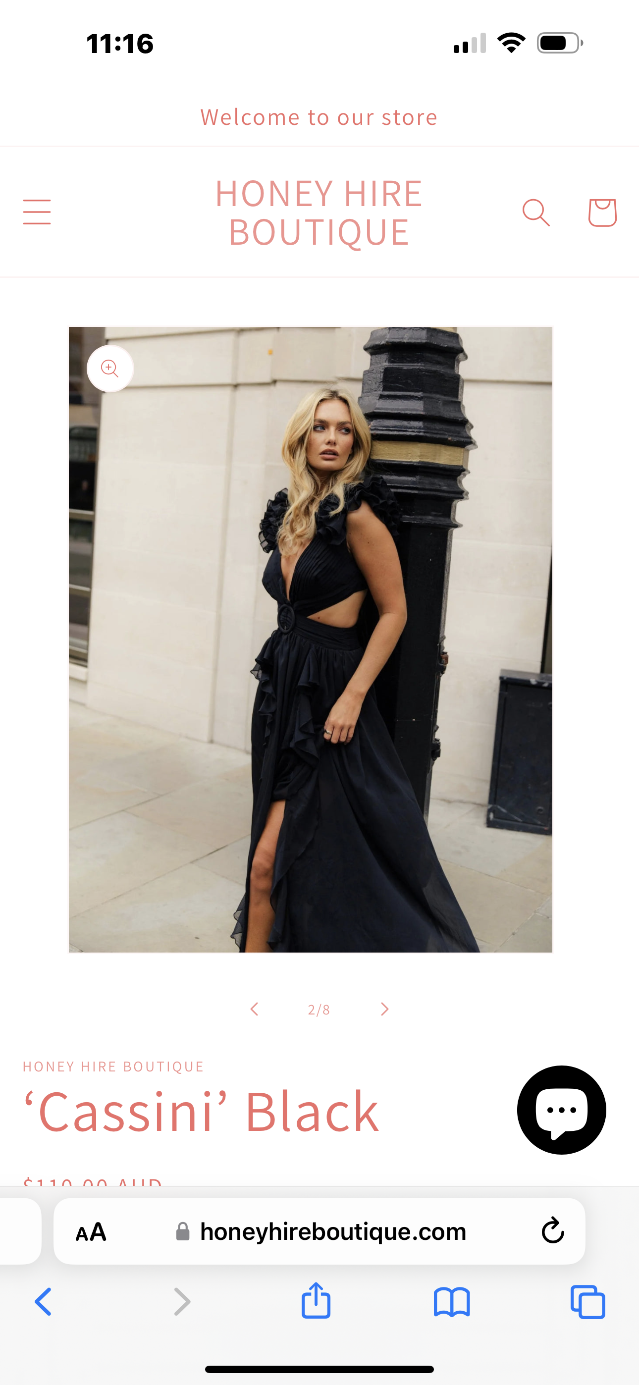 Cassini maxi black