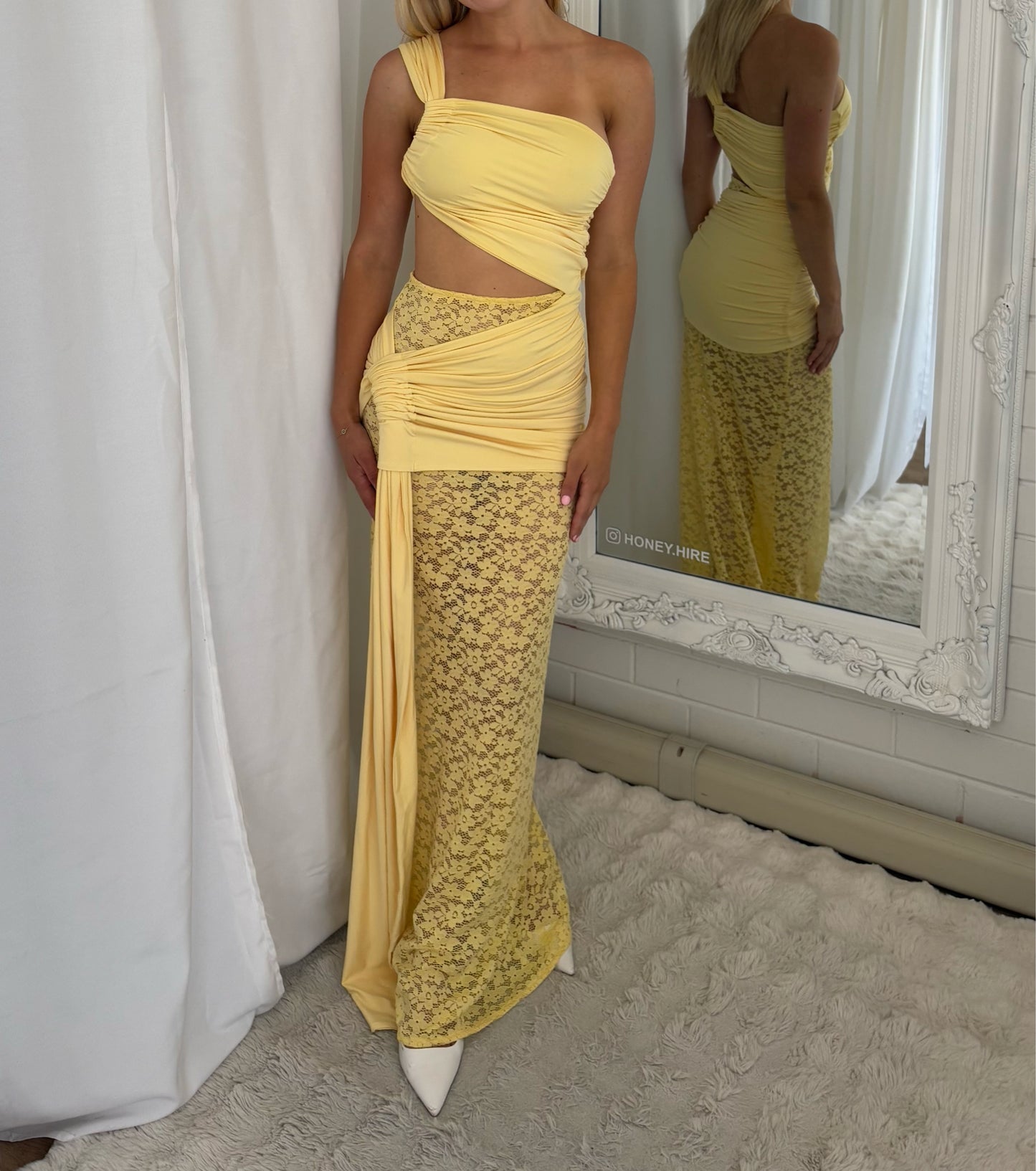Deconduarte ‘Paradiso’ Maxi in Baby Yellow