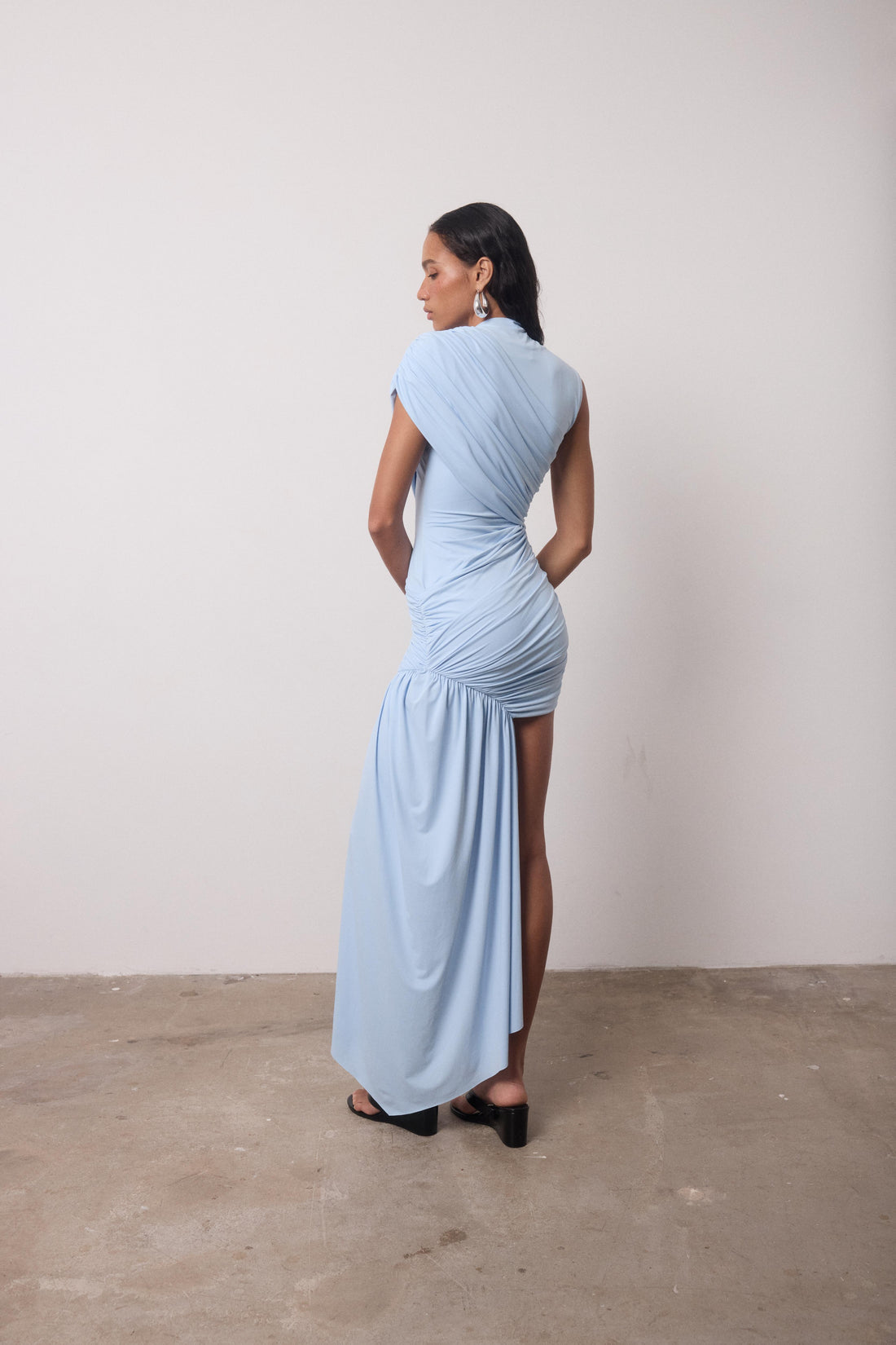 De La Vali Ravenna Mini in Sky Blue