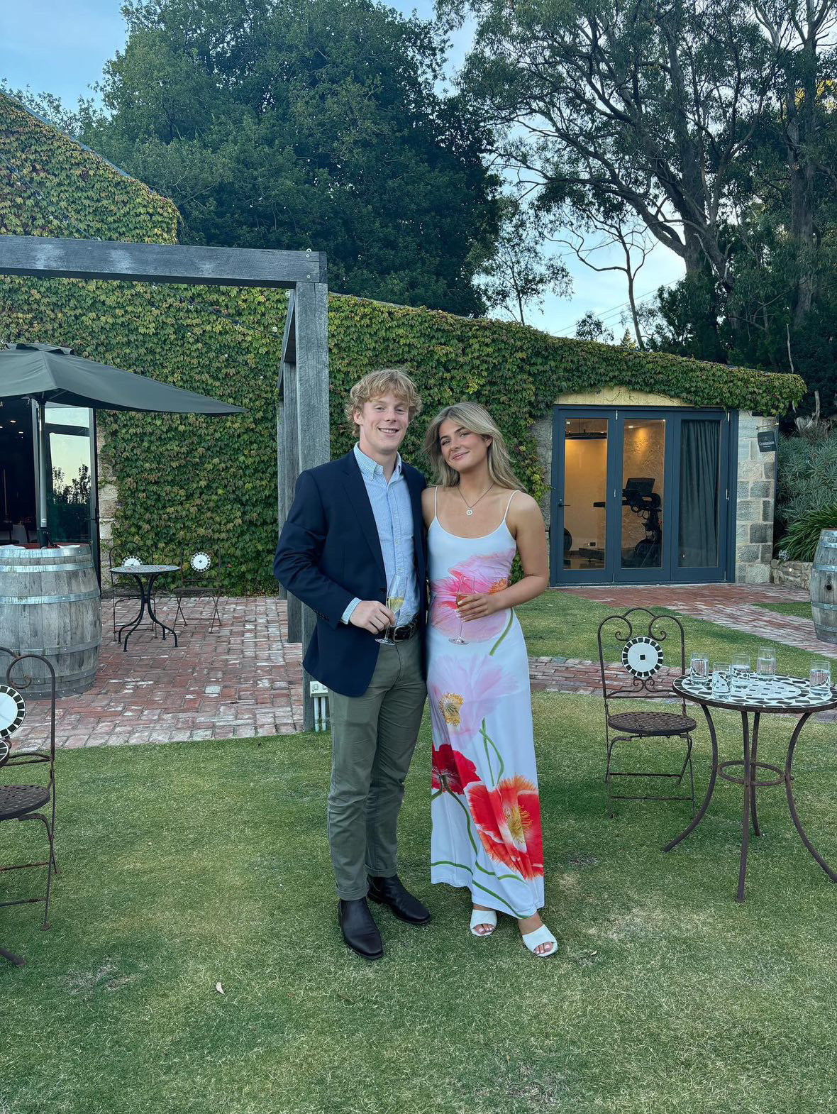 With Harper Lu ‘Poppy’ Maxi