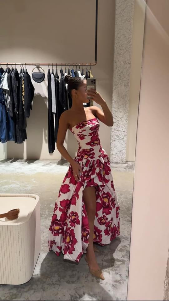 Aje ‘Behold’ Maxi in Boldly Blooming