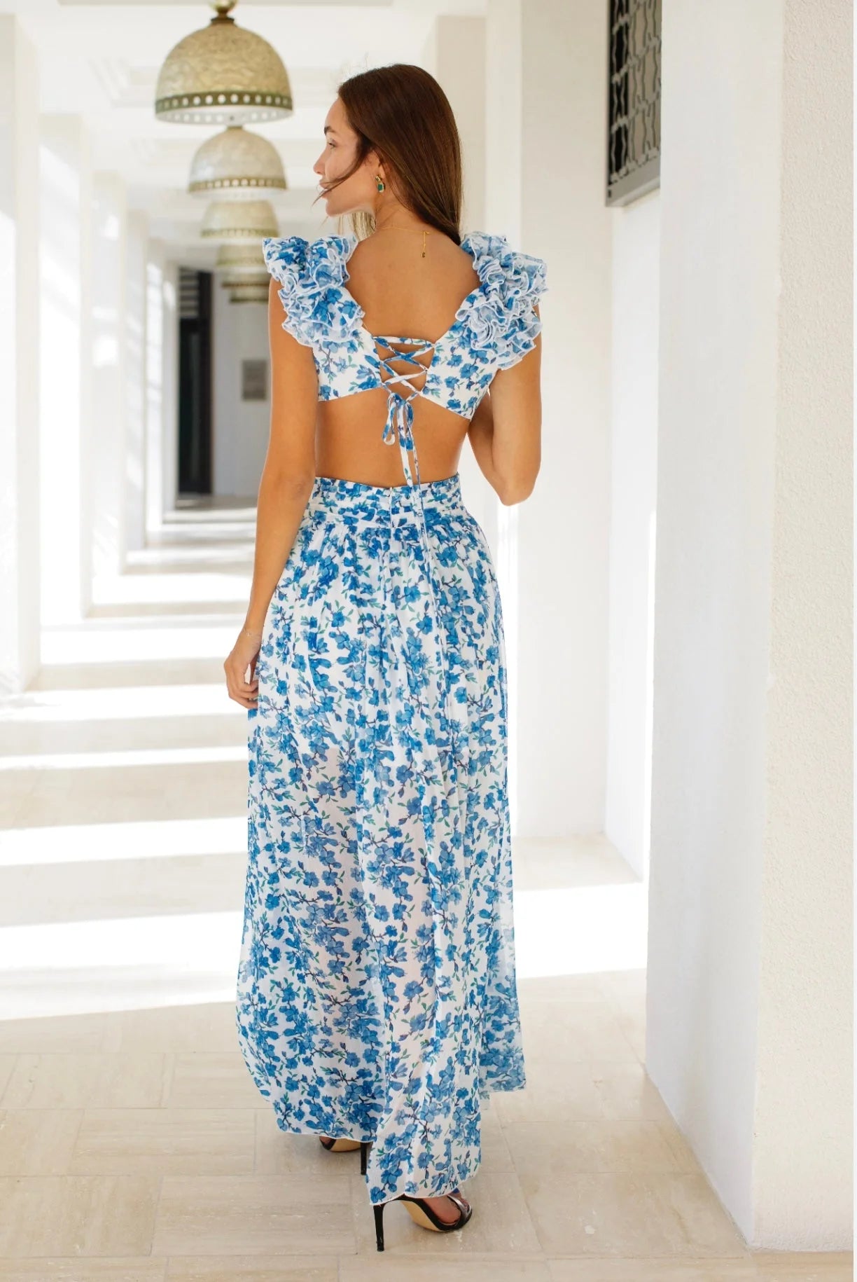 ‘Cassini’ Maxi in Blue