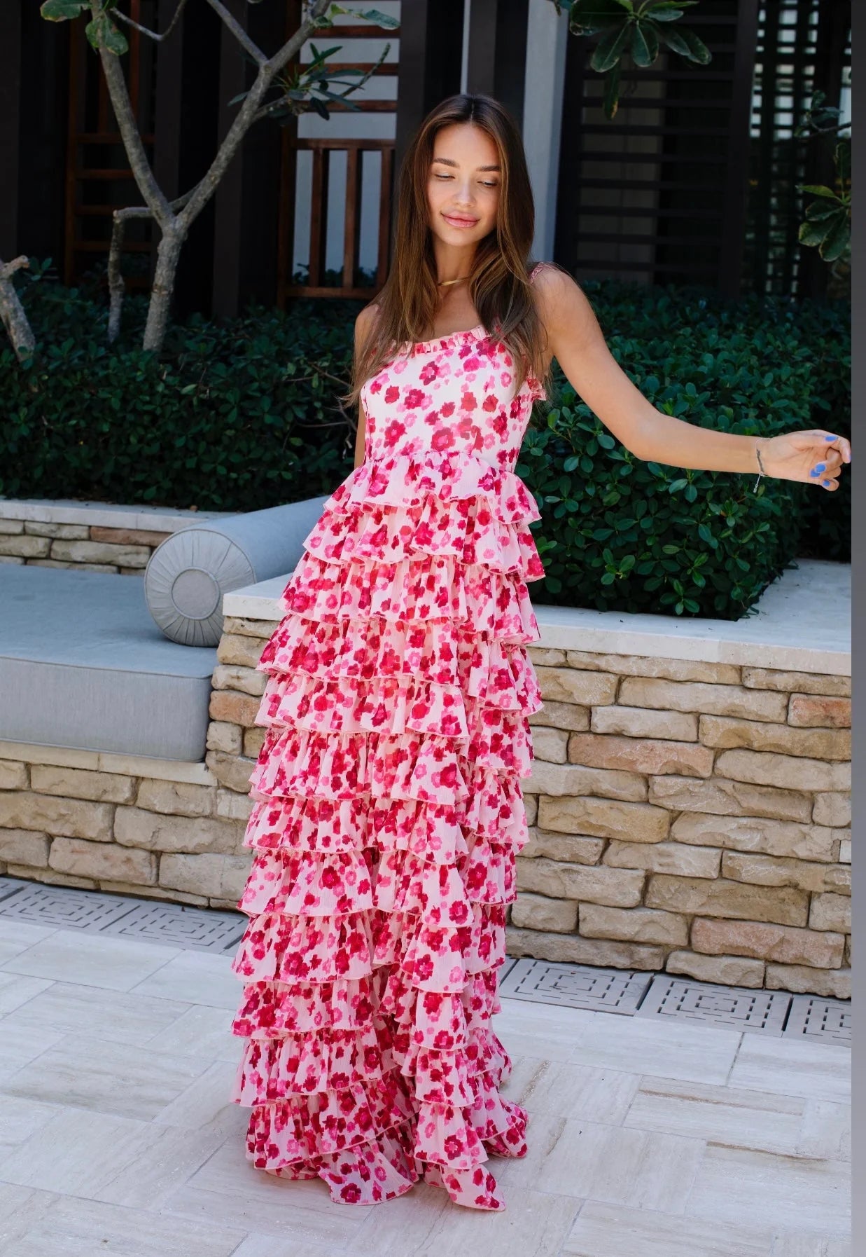 ‘Waterfall’ Maxi