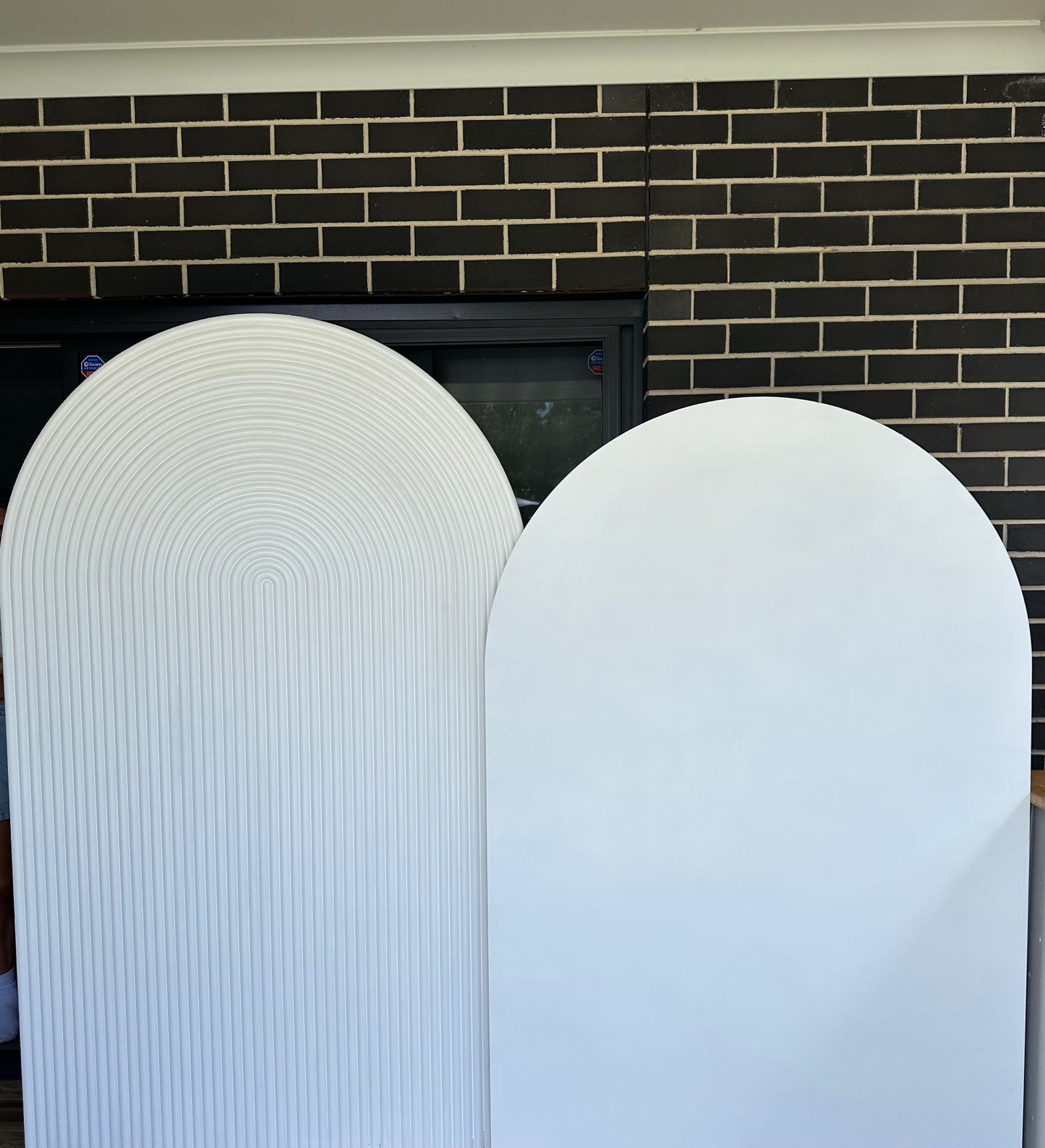 White arch backdrop 1.8M