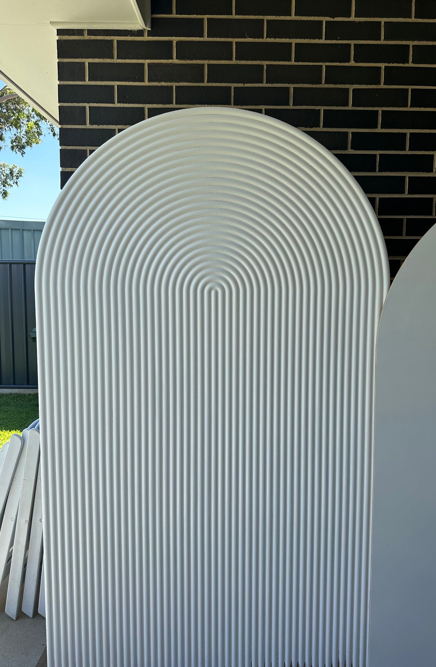 Ripple Arch Backdrop 2M