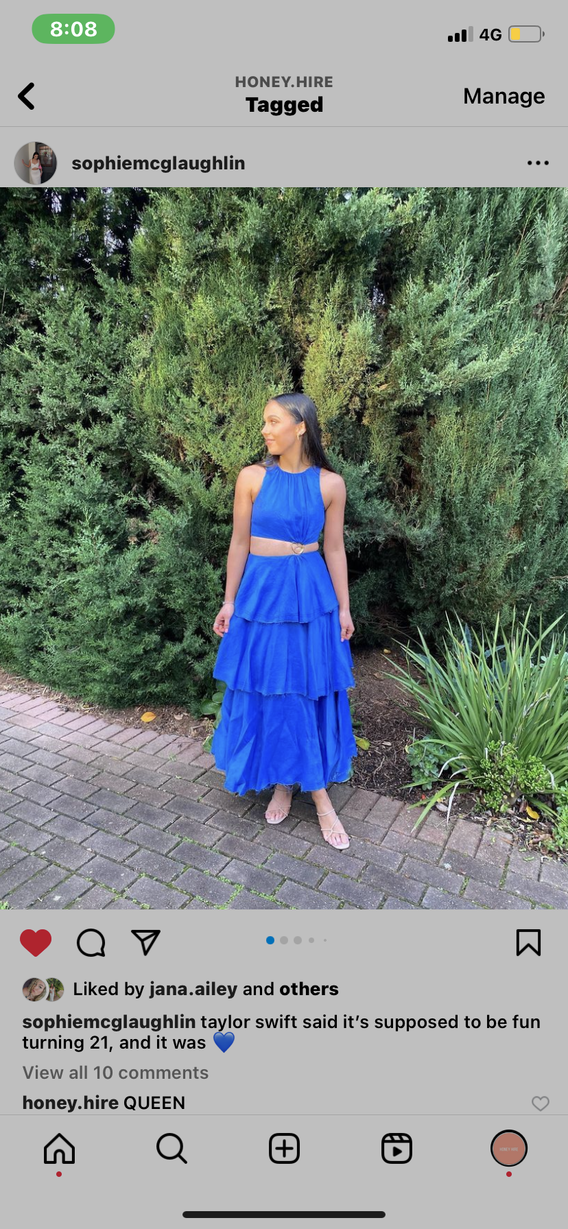 AJE ‘Wave cut out’ Maxi