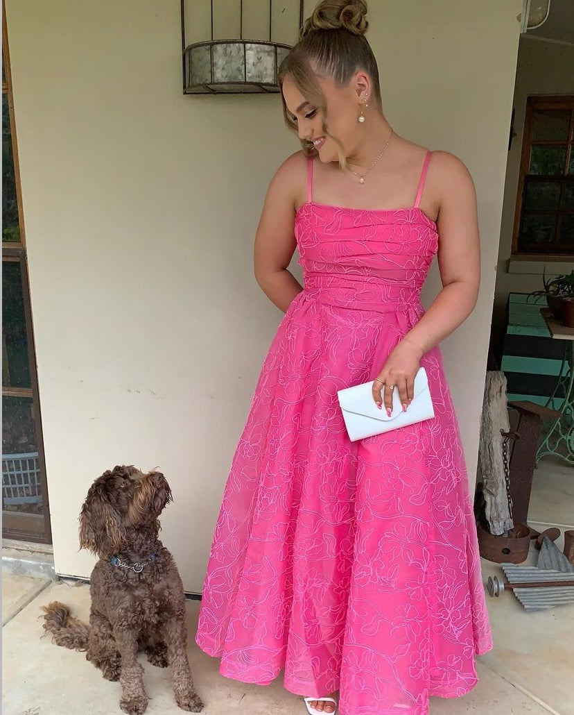 AJE ‘Evangeline’ Dress