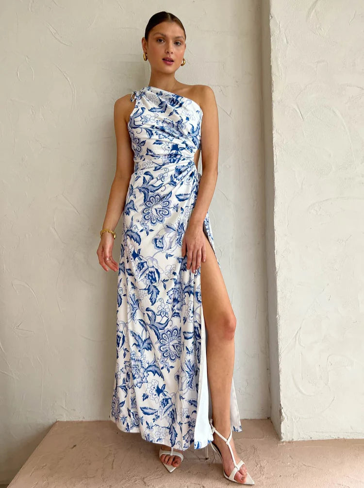 ‘Nour’ Dress in Paisley