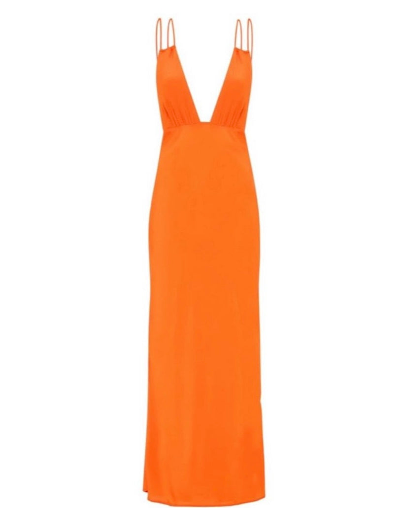 Paris Georgia ‘Bernie’ Slip Dress