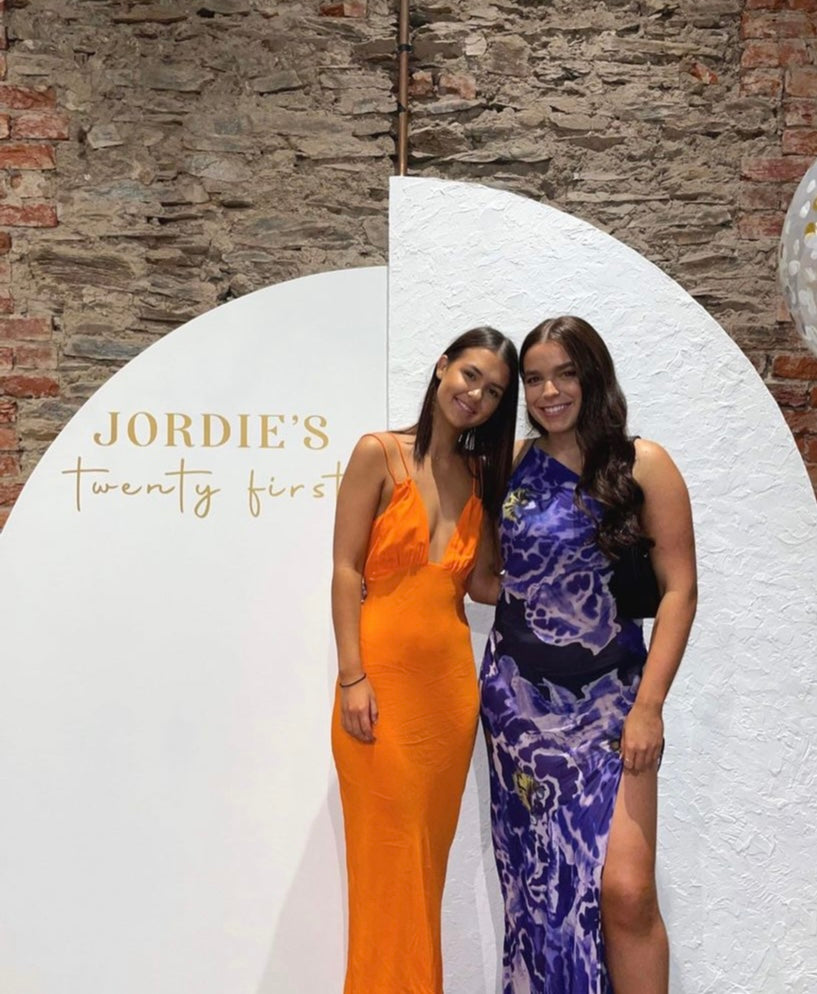 Paris Georgia ‘Bernie’ Slip Dress