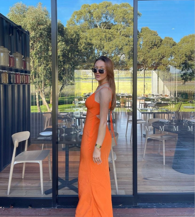 Paris Georgia ‘Bernie’ Slip Dress