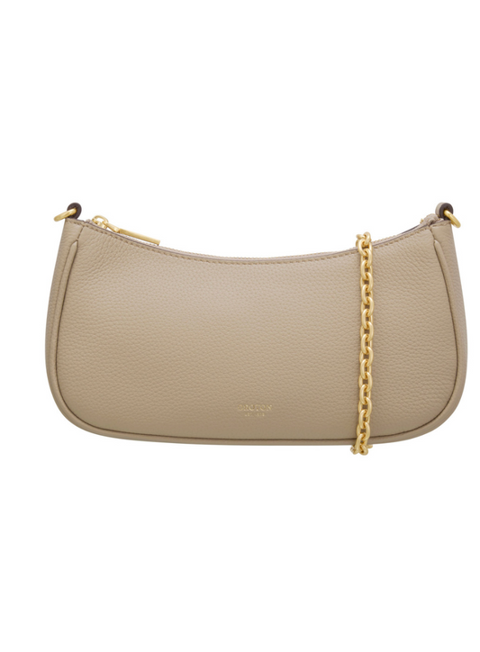 Oroton Mini Bag in Beige