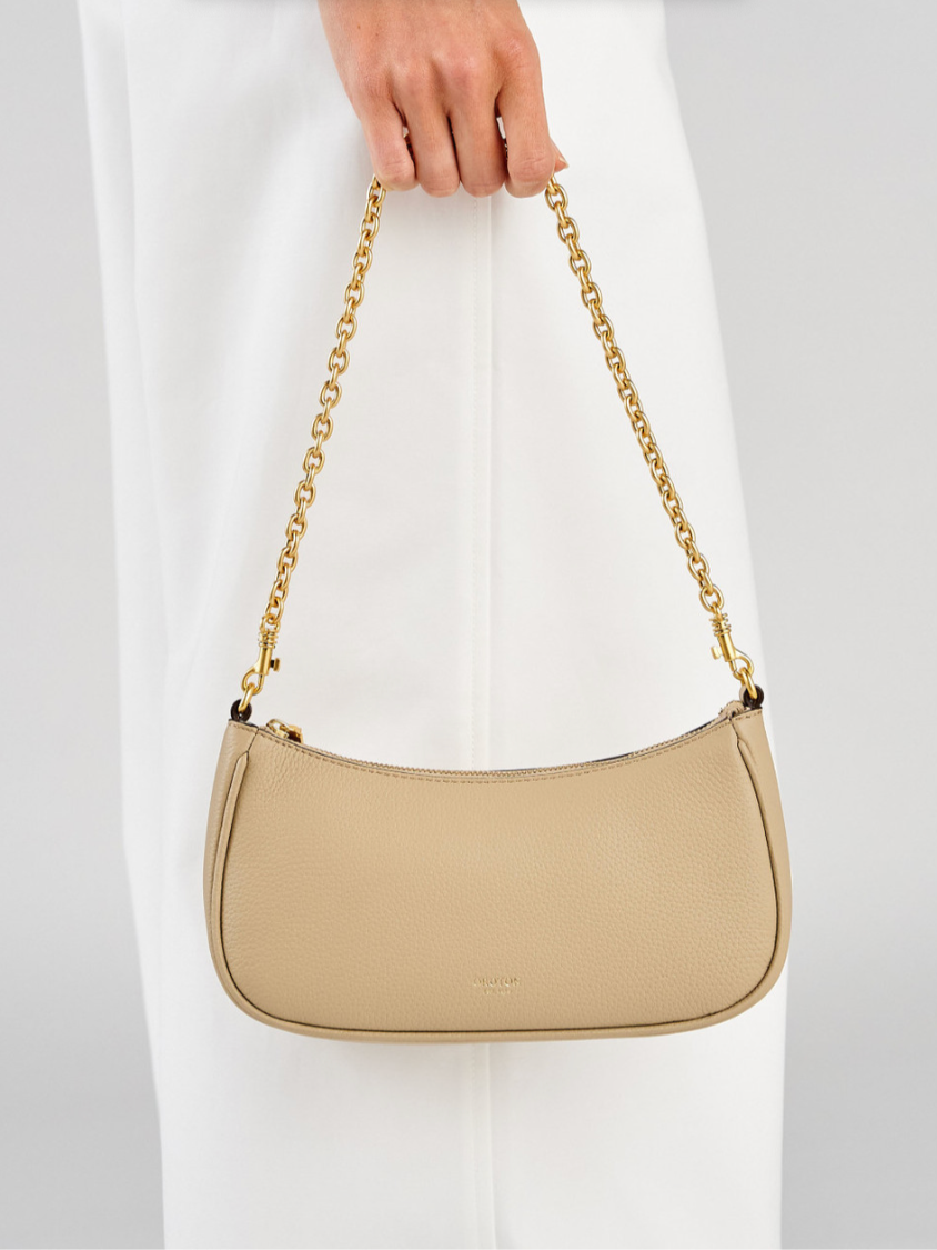 Oroton Mini Bag in Beige