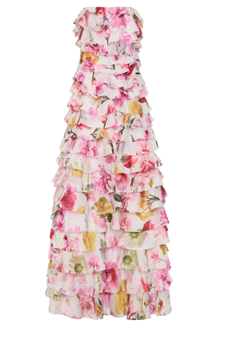 Aje Fleur Gown