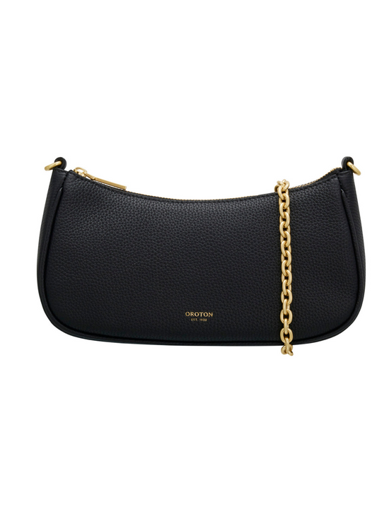 Oroton Mini Bag in Black