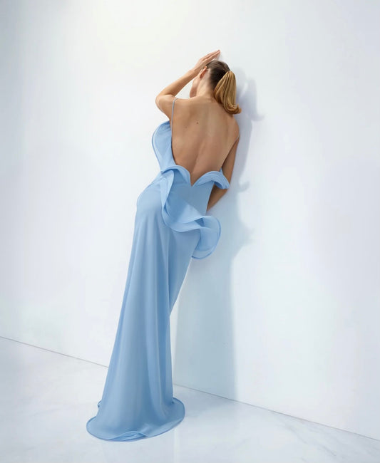 Selezza London Chiffon Dress