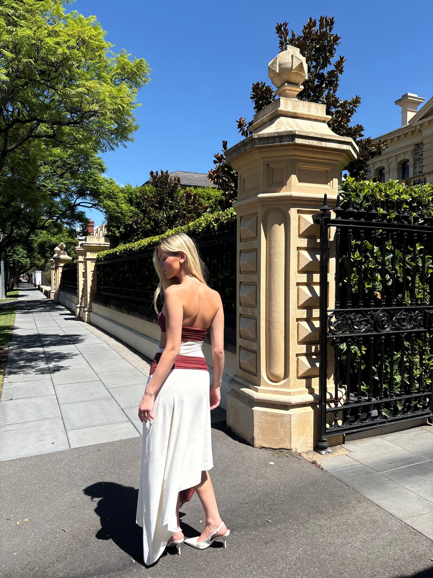 Bec + Bridge Ayla Strapless Dress
