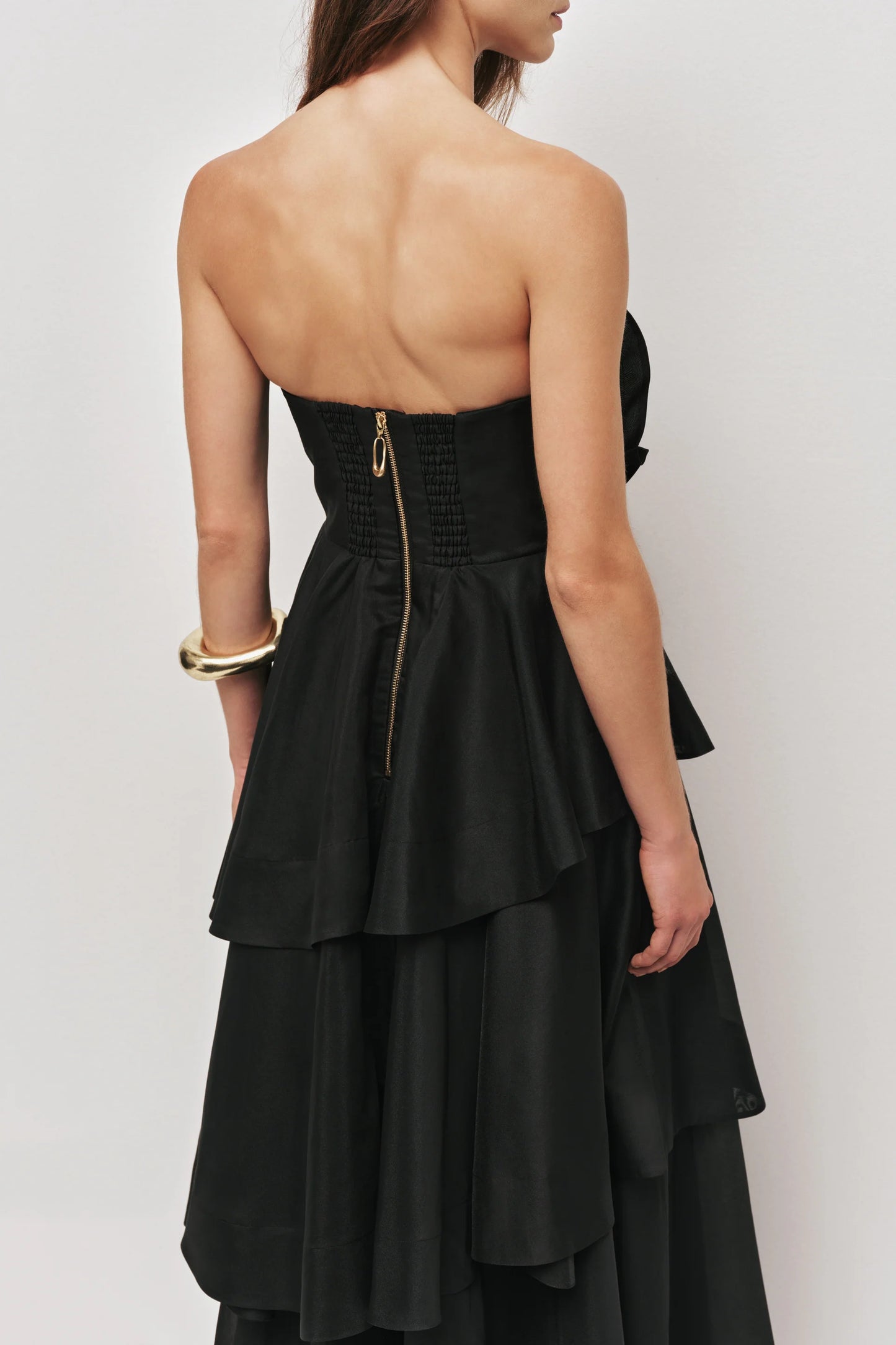 Aje Selestia Gown in Black