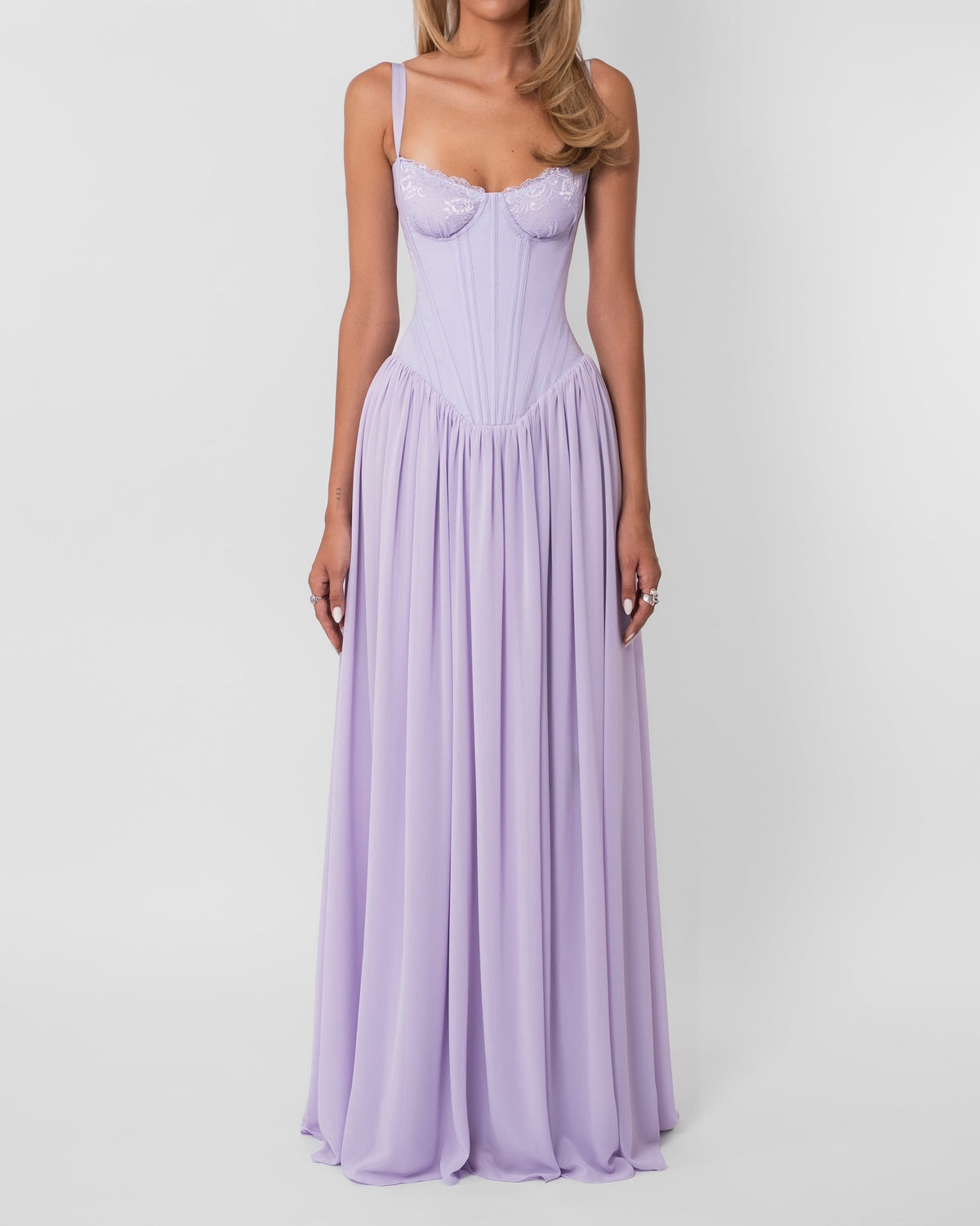 Fenity Elena Gown in Lilac