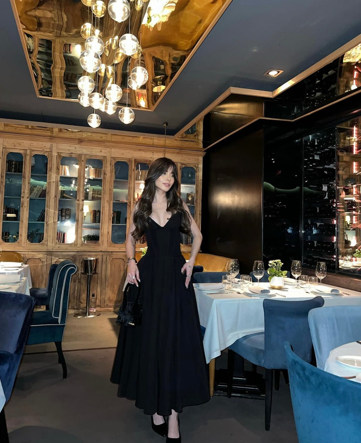 House of CB ‘Lady’ Midi Dress