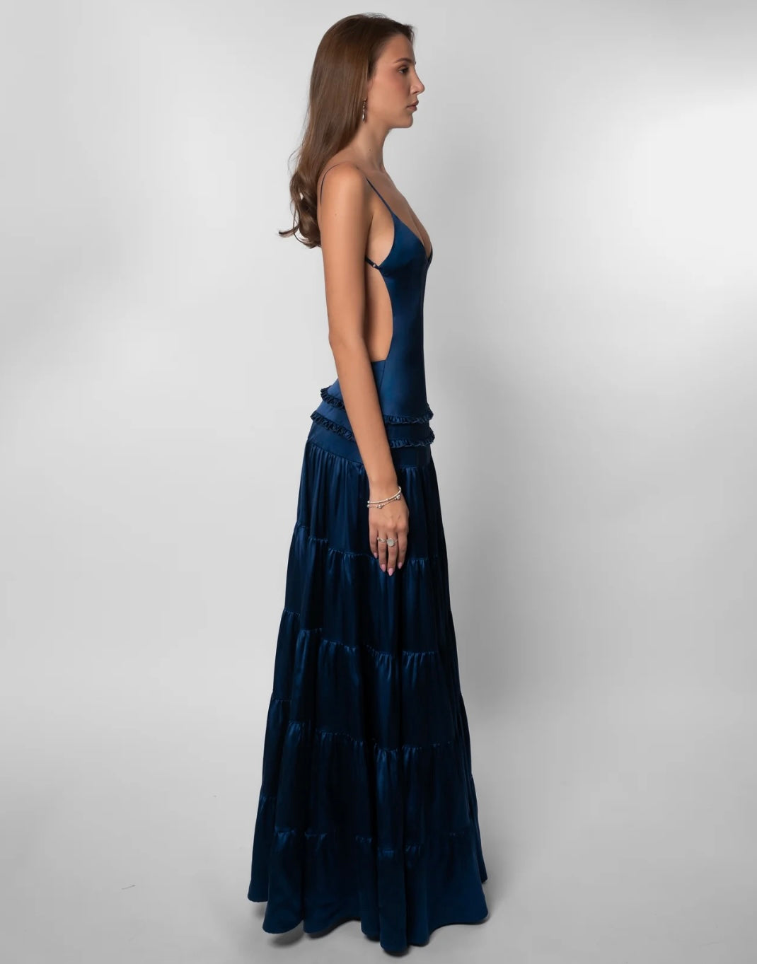 Fenity Raven Gown