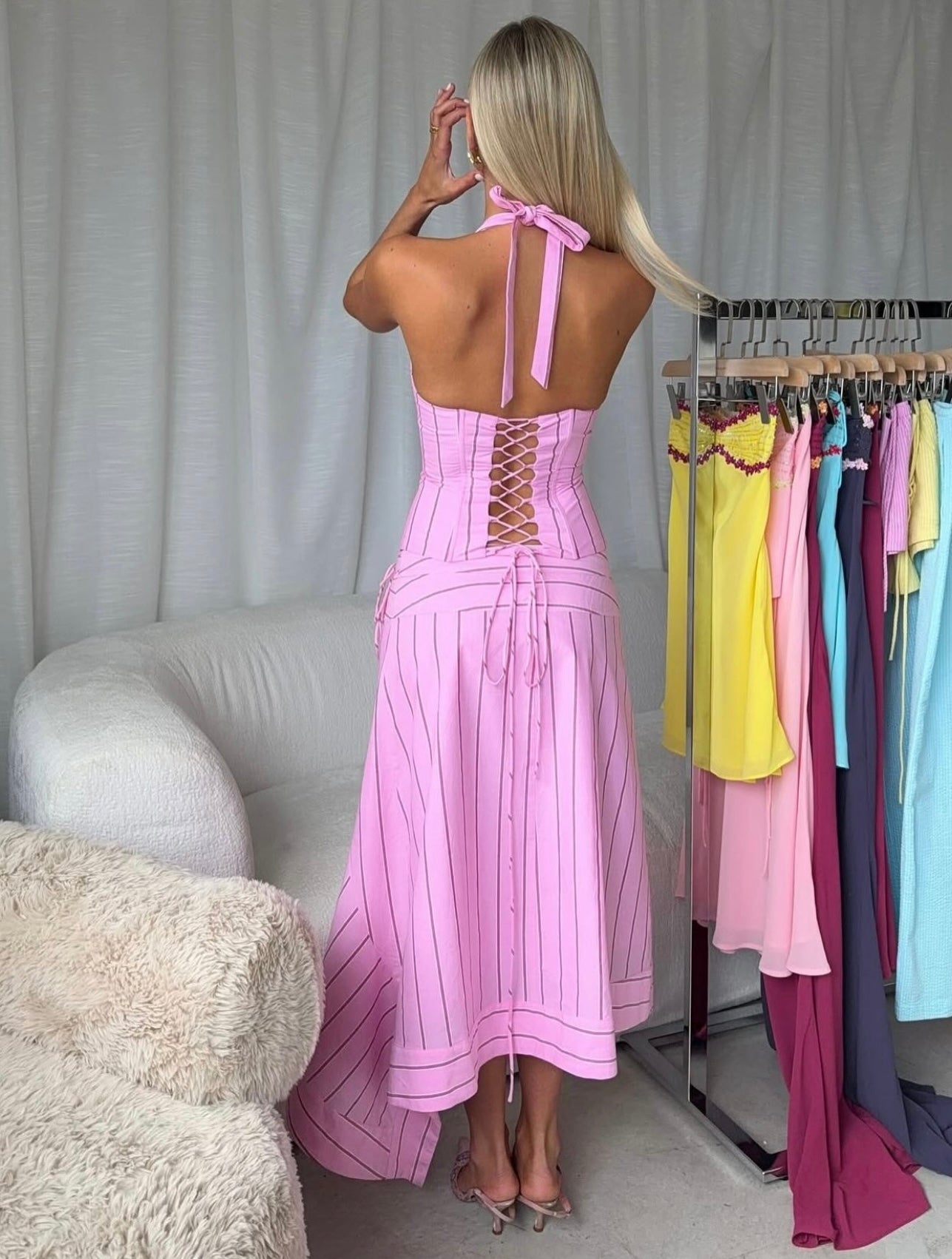 I am Delilah Sabrina Set – HONEY HIRE BOUTIQUE