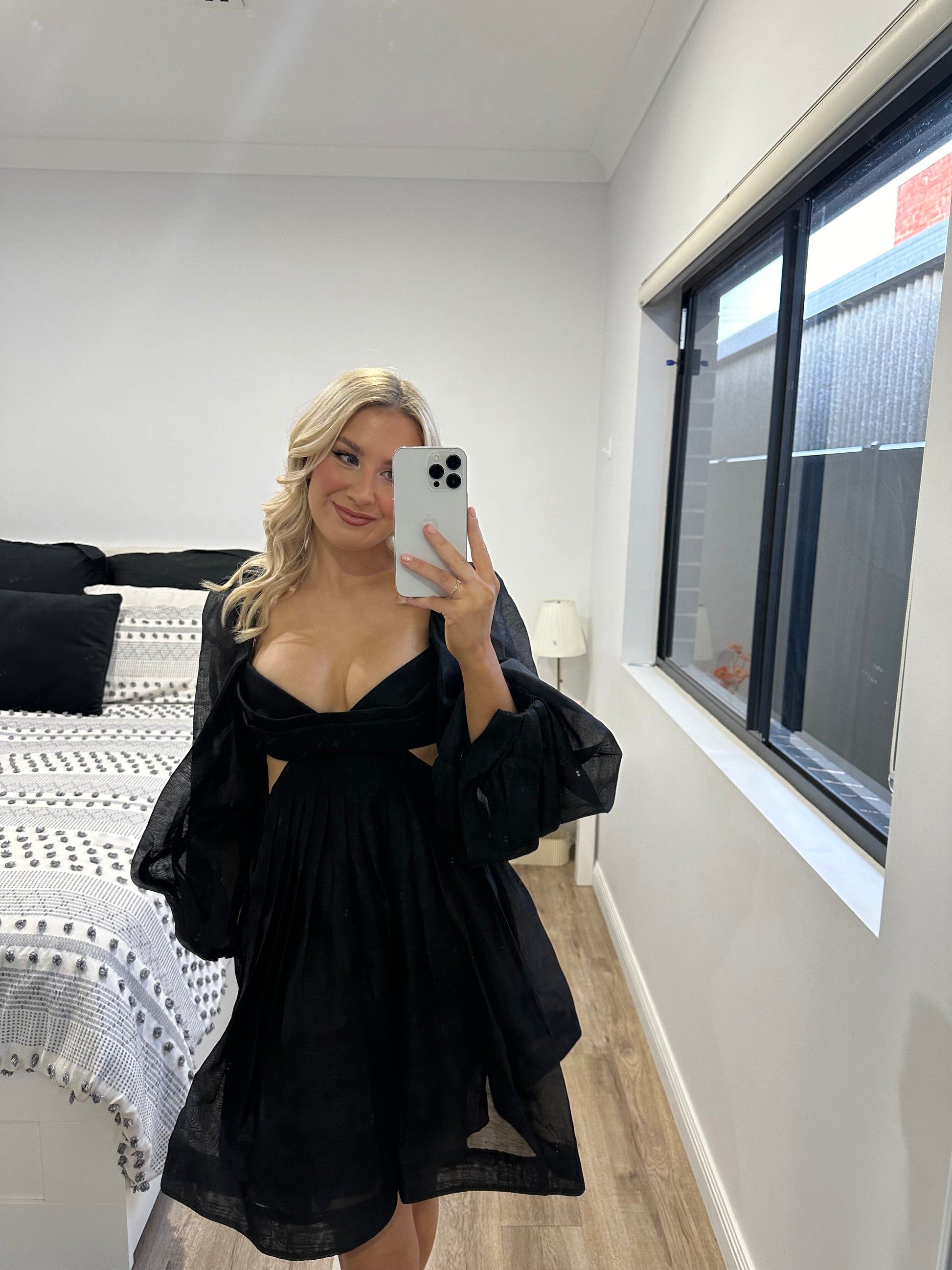 Zimmerman 'Harmony Bralette' Mini Dress HONEY HIRE BOUTIQUE Zimmerman 'Harmony Bralette' Mini Dress HONEY HIRE BOUTIQUE