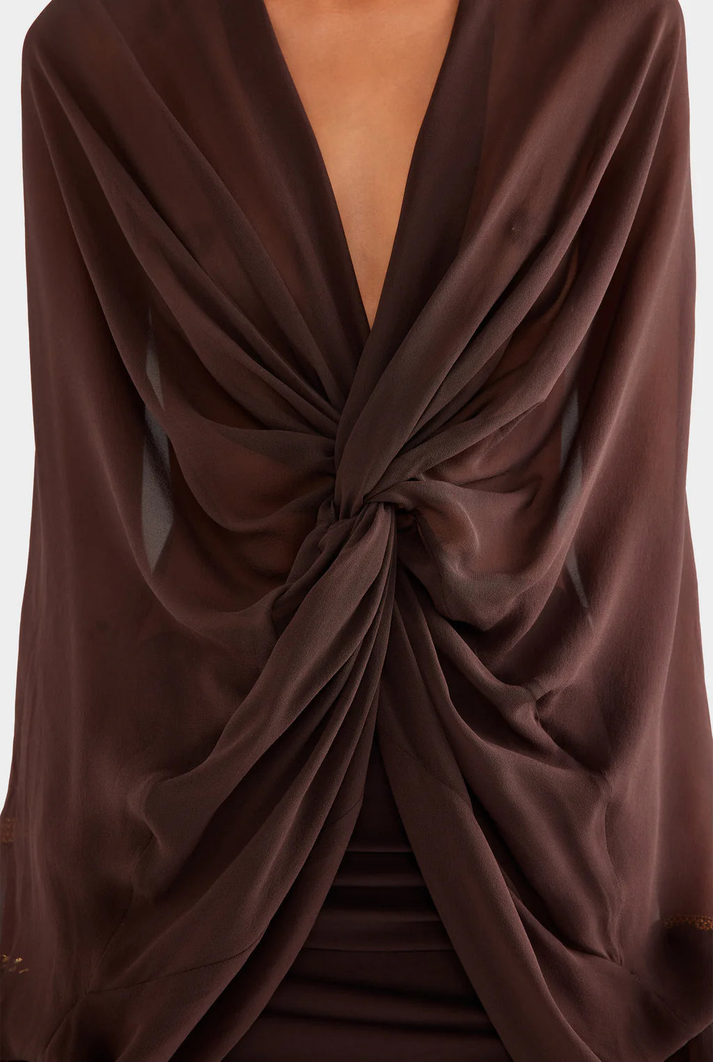 Venroy Twisted Silk Mini