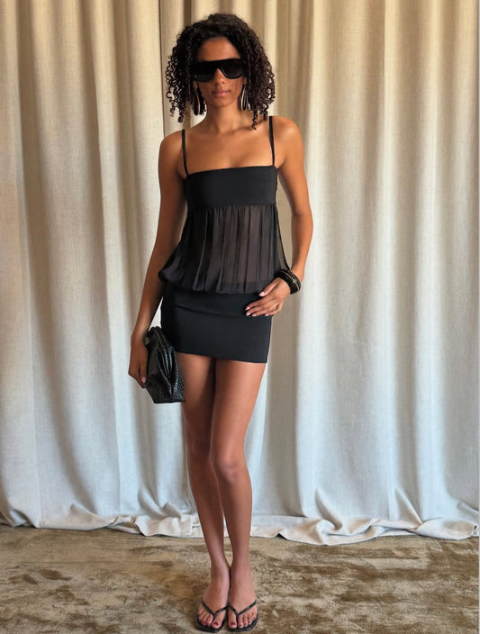Ance Gria Romeo Mini in Black