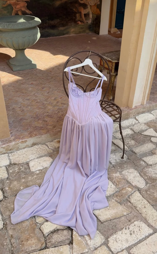 Fenity Elena Gown in Lilac