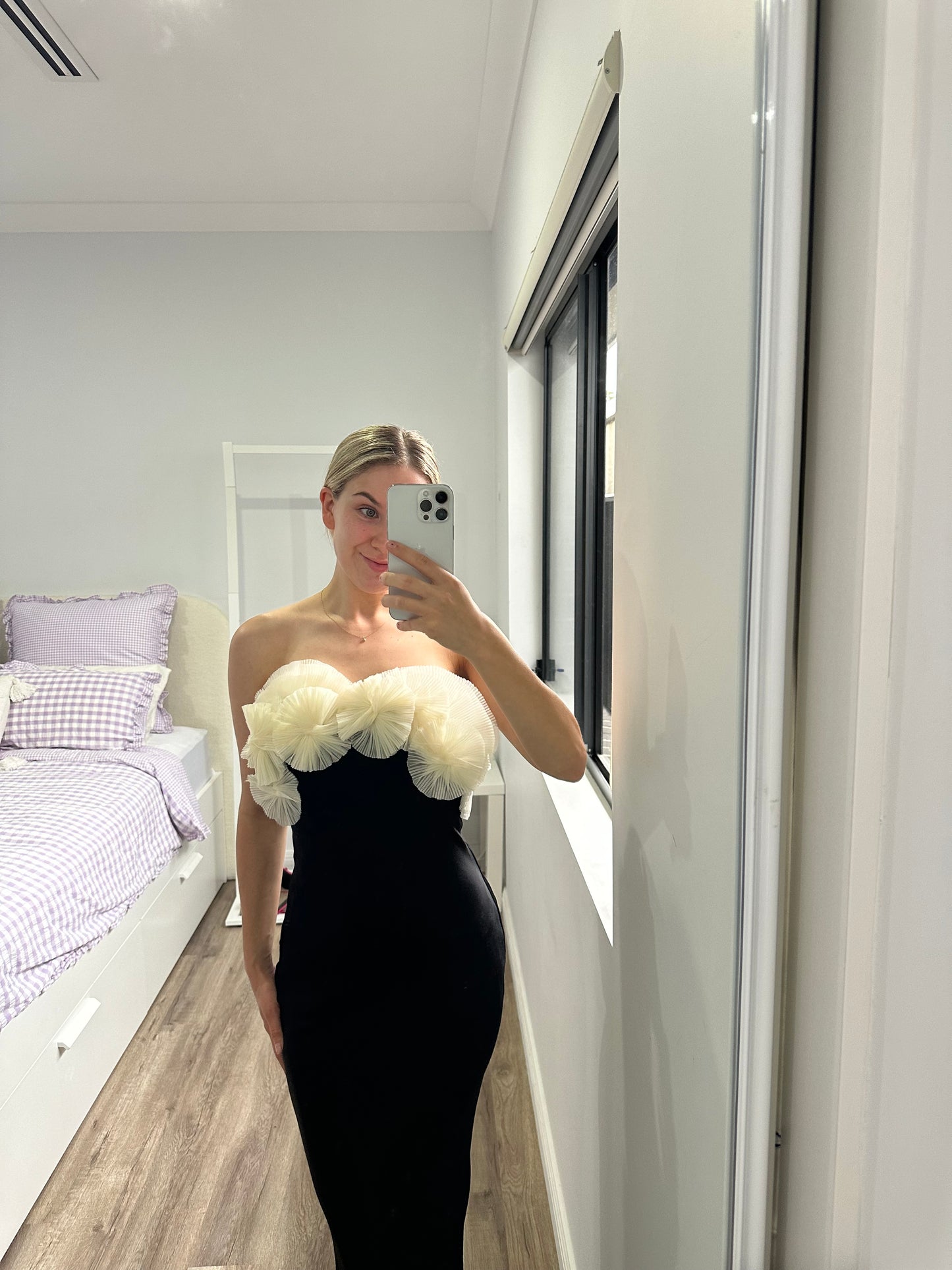 Rachel Gilbert ‘Eyelar’ Gown
