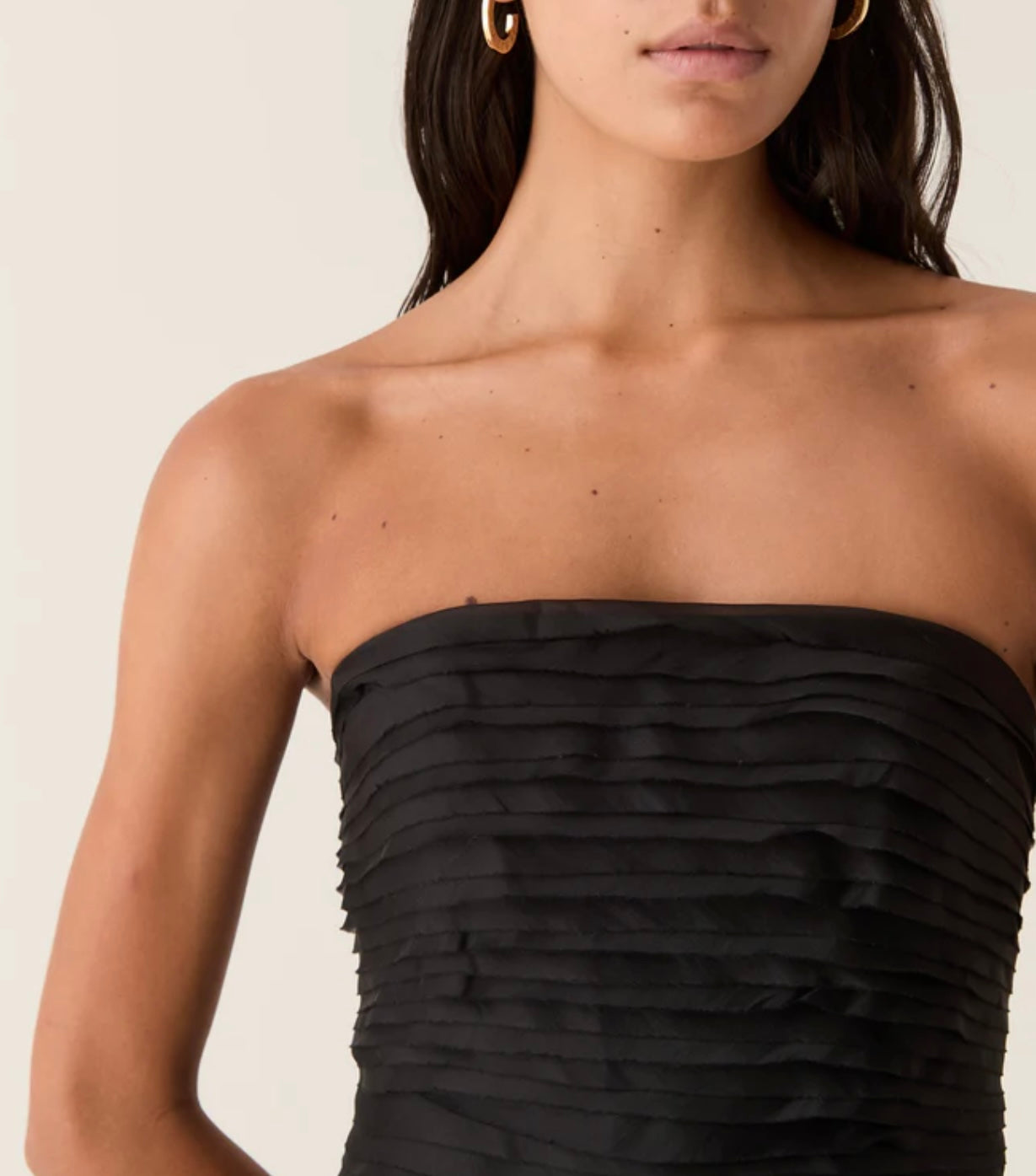 AJE ‘Soundscape’ Maxi in Black