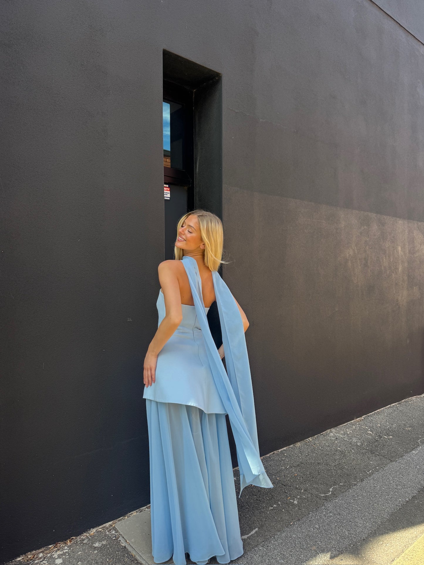 Matters Store Monaco Gown in Blue