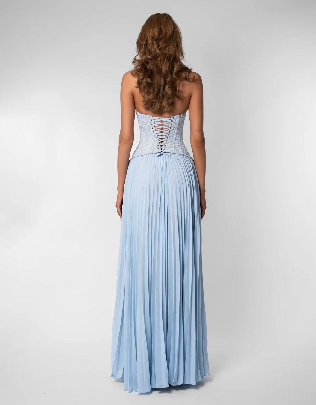 Fenity Gaia Gown in Blue