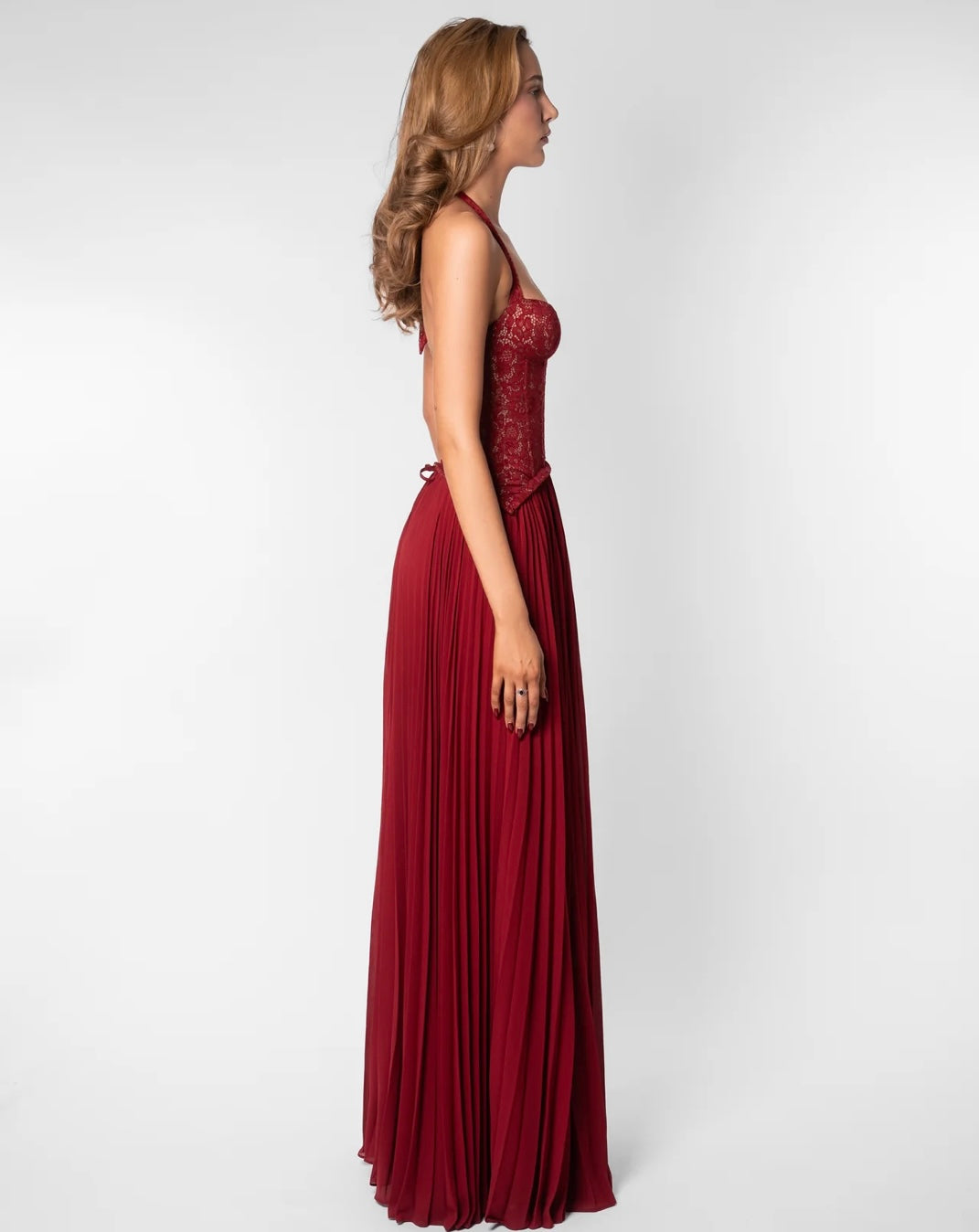 Fenity Gaia Gown in Red