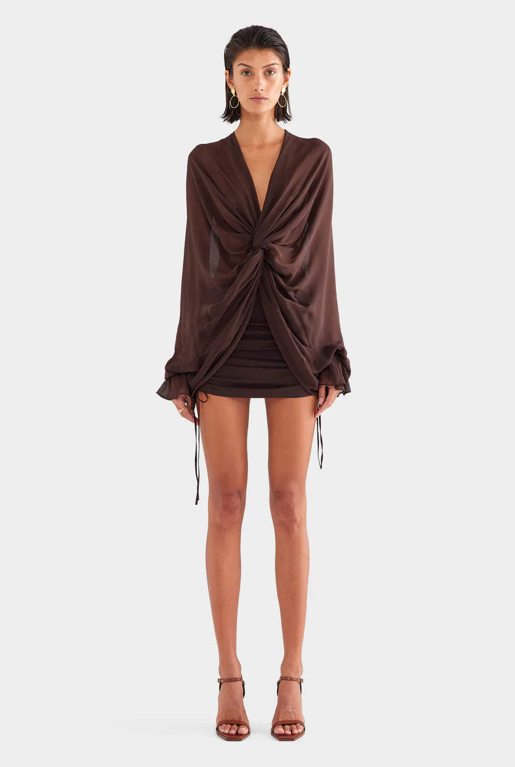 Venroy Twisted Silk Mini