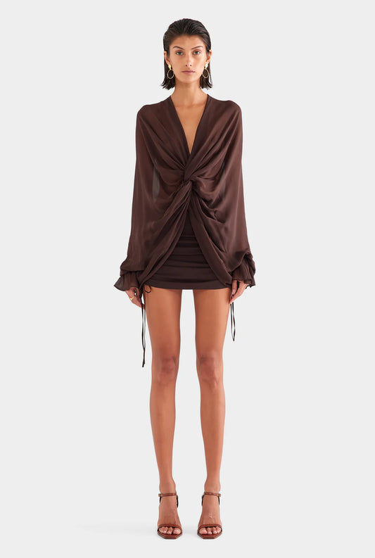 Venroy Twisted Silk Mini