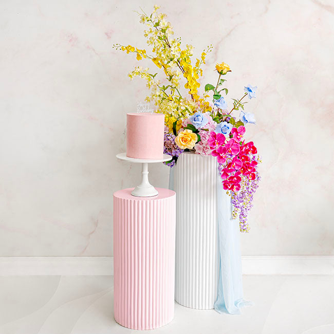 Cake Stand Baby Pink