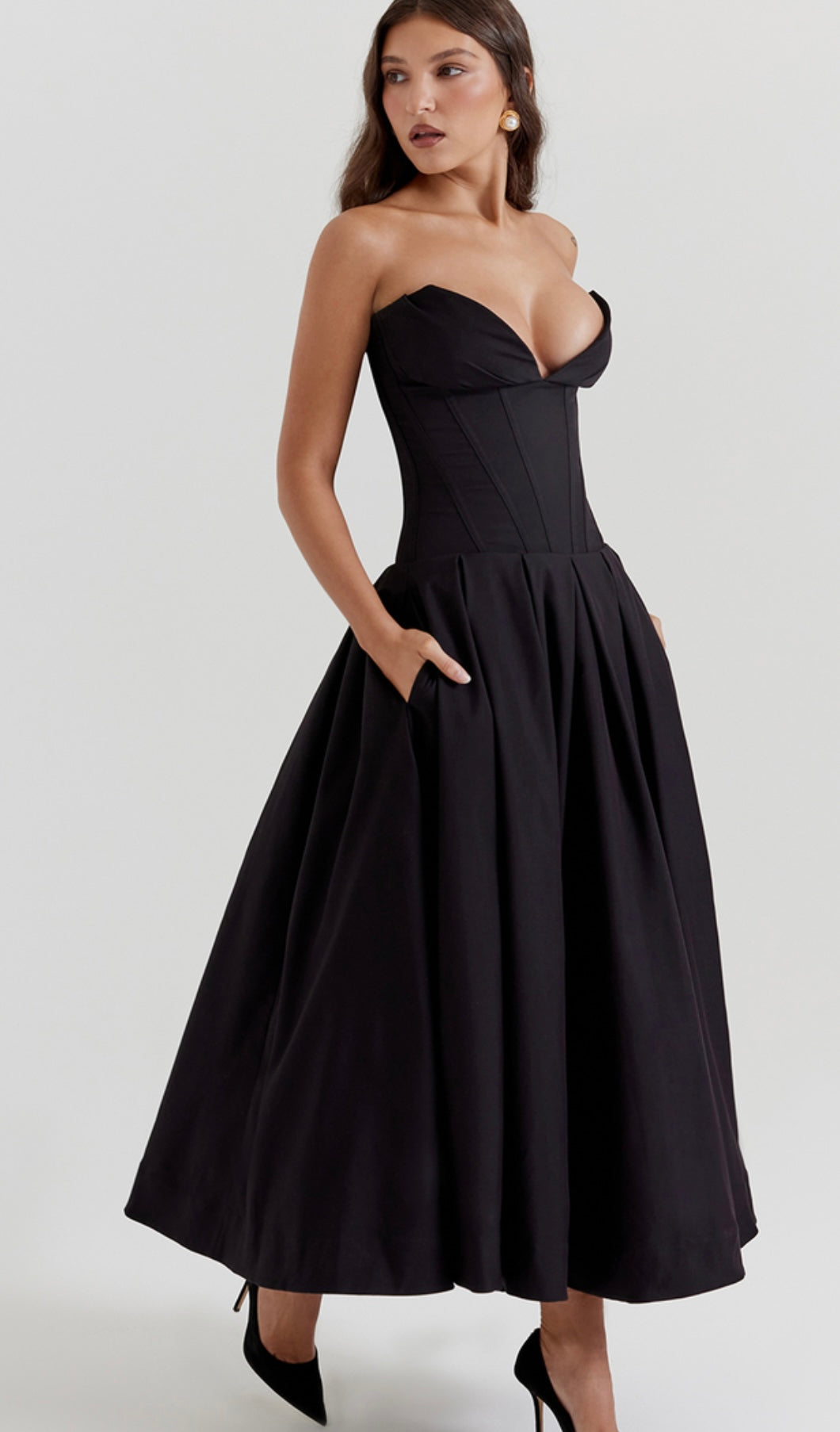 House of CB ‘Lady’ Midi Dress