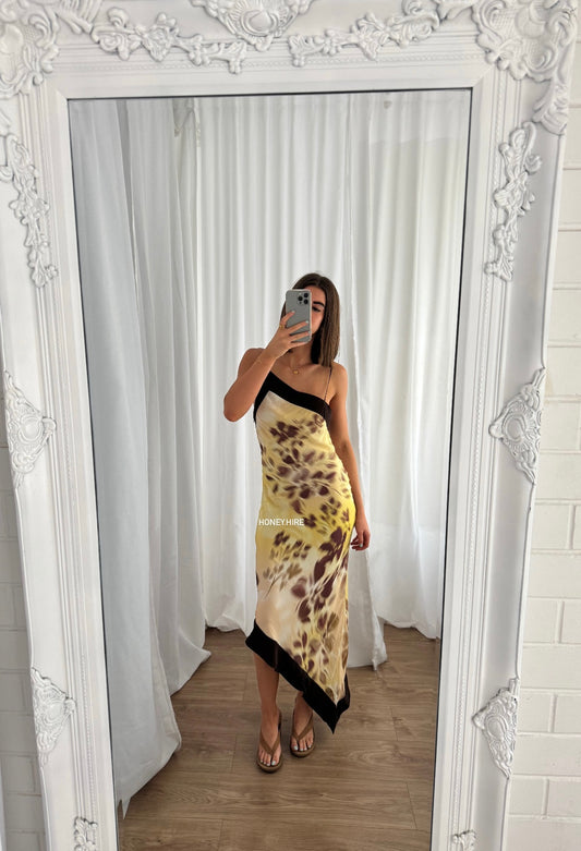 Bec and Bridge Blaise Asym Midi Dress