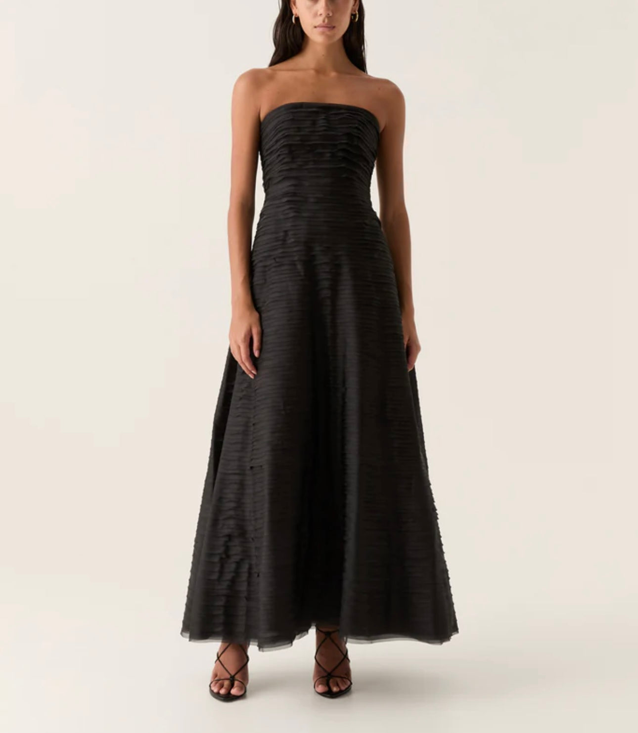 AJE ‘Soundscape’ Maxi in Black