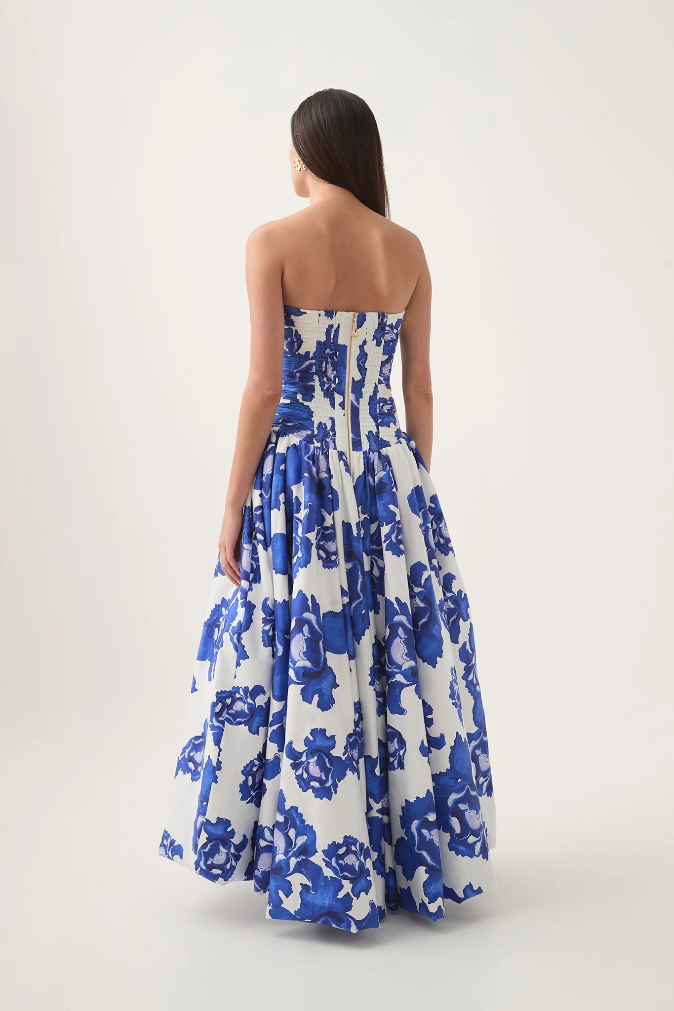 Aje ‘Behold’ Maxi in Cobalt