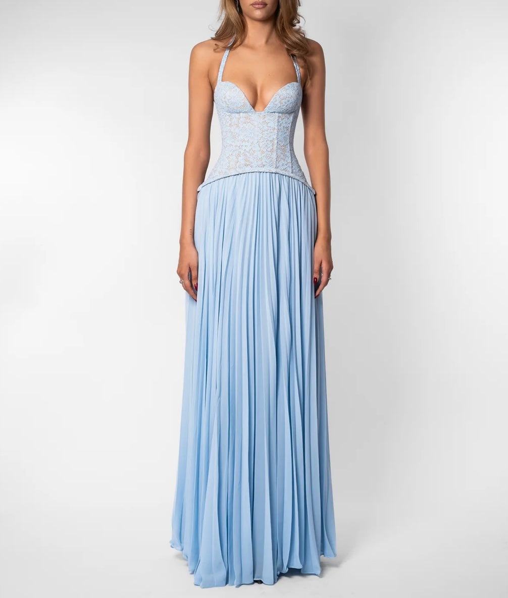 Fenity Gaia Gown in Blue