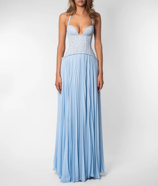 Fenity Gaia Gown in Blue