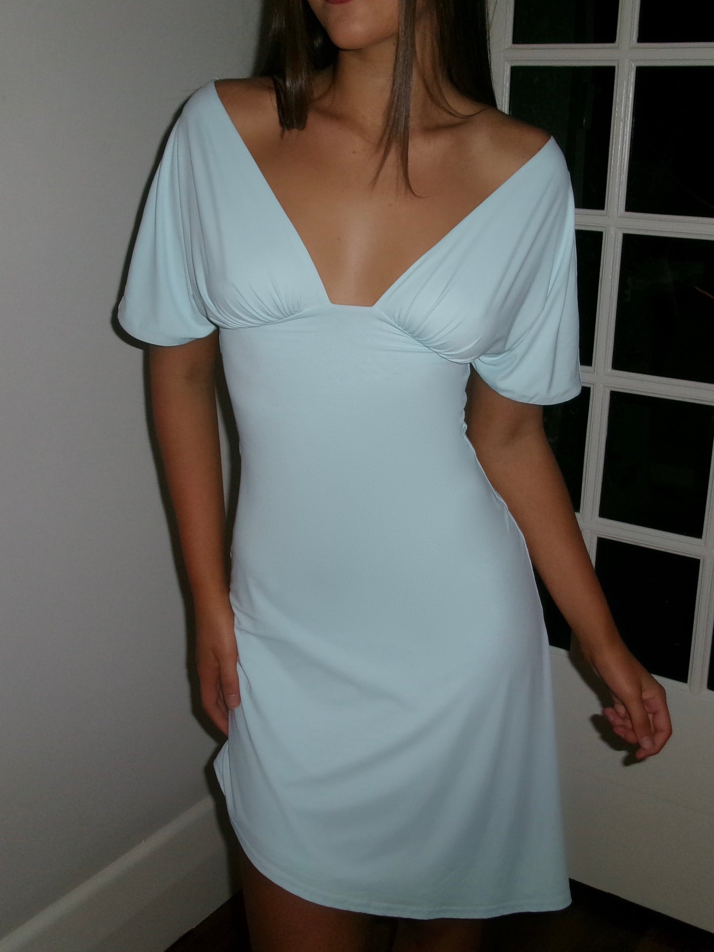 Sasha Therese Winnie Dress in Blue