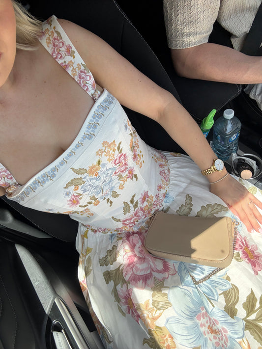 Hansen and Gretel Elsa Linen Maxi Dress