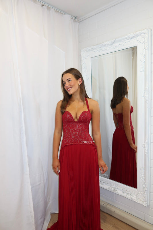 Fenity Gaia Gown in Red