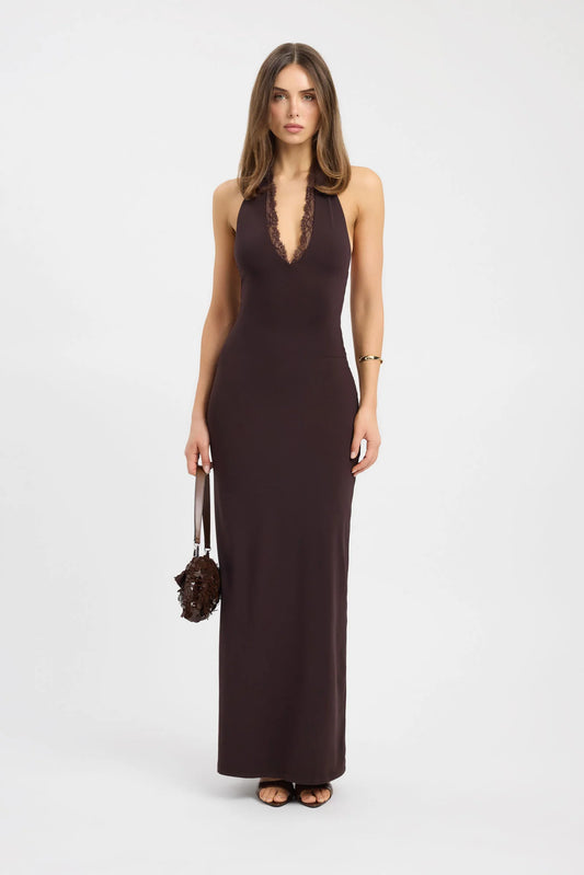 Kookai Lila Lace Maxi
