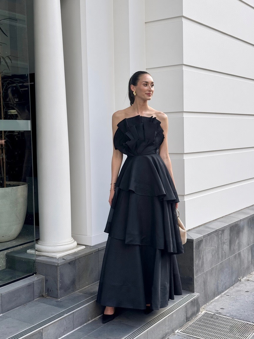 Aje Selestia Gown in Black