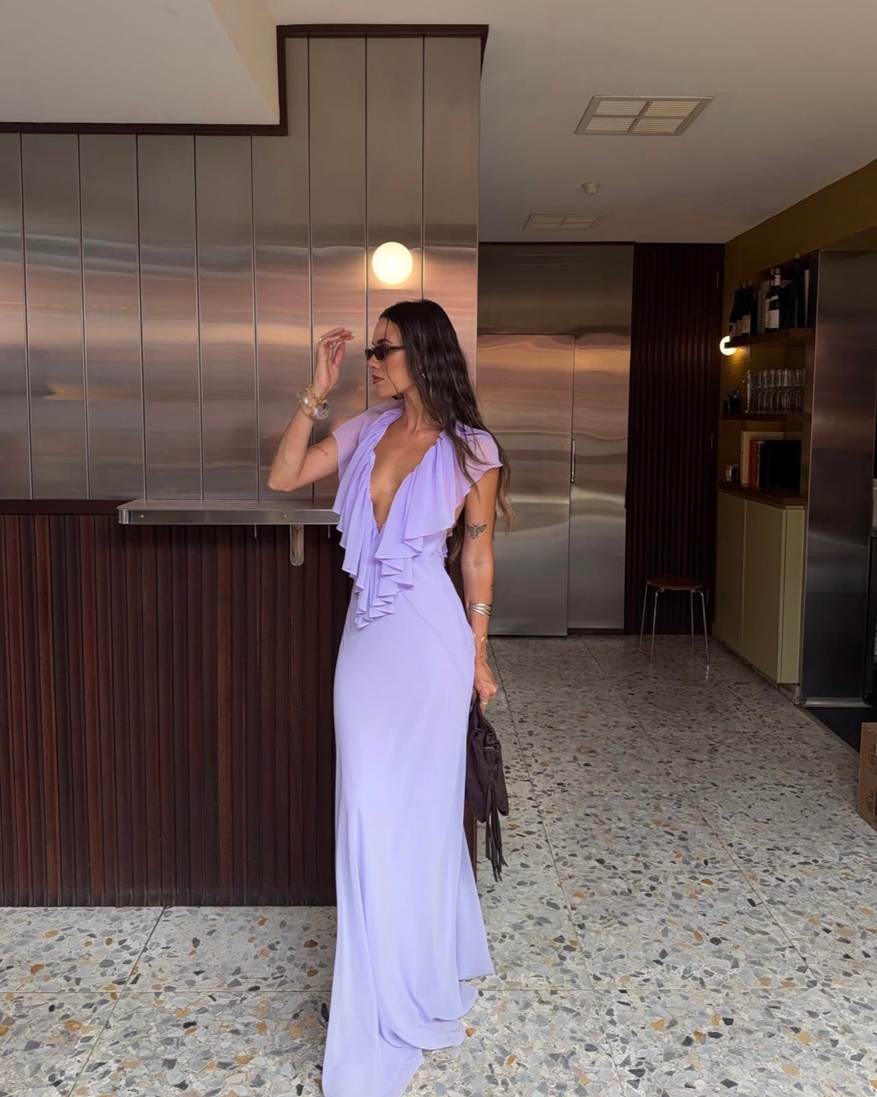 Ance Gria Clover Gown